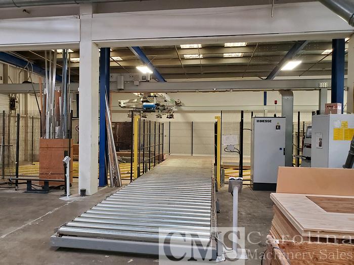 Used Selco WNT 610 Rear Load Panel Saw