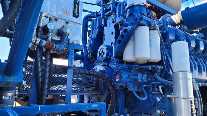 Used Gardner Denver 2500QHD Quintuplex Frac Pump