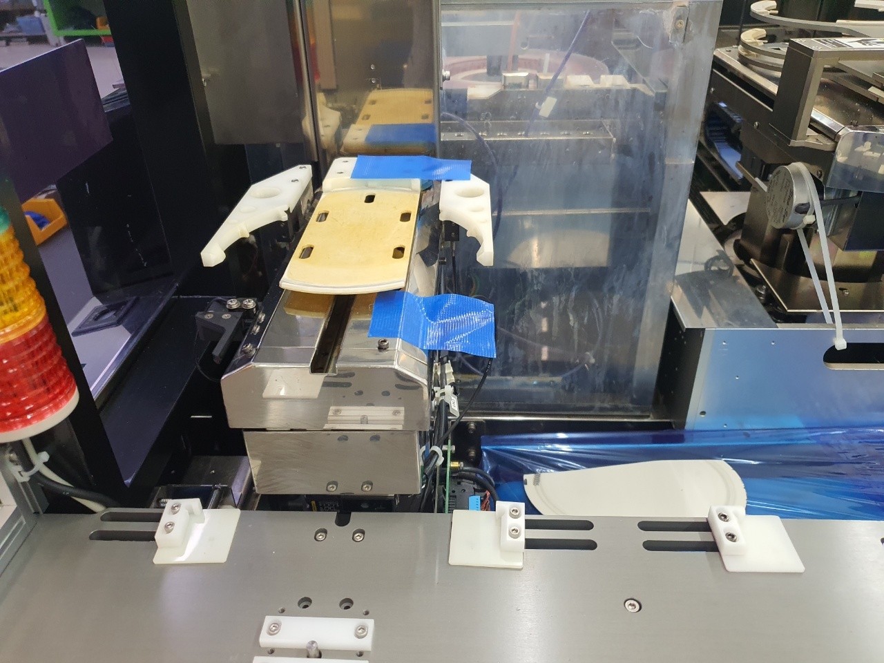 Used TEL / TOKYO ELECTRON Clean Track Mark 7 Photo Resist Coat System