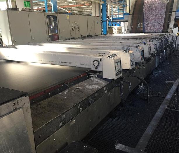 Used ROTARY PRINTING MACHINE