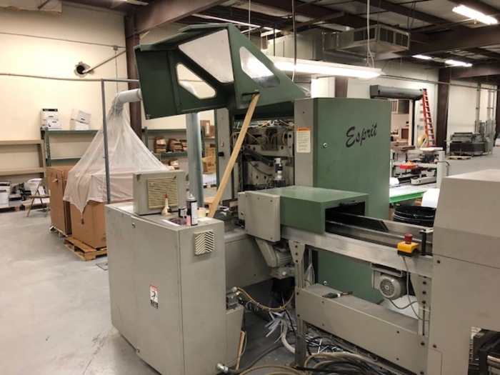 Used 2007 Muller Martini Pantera Perfect Binder