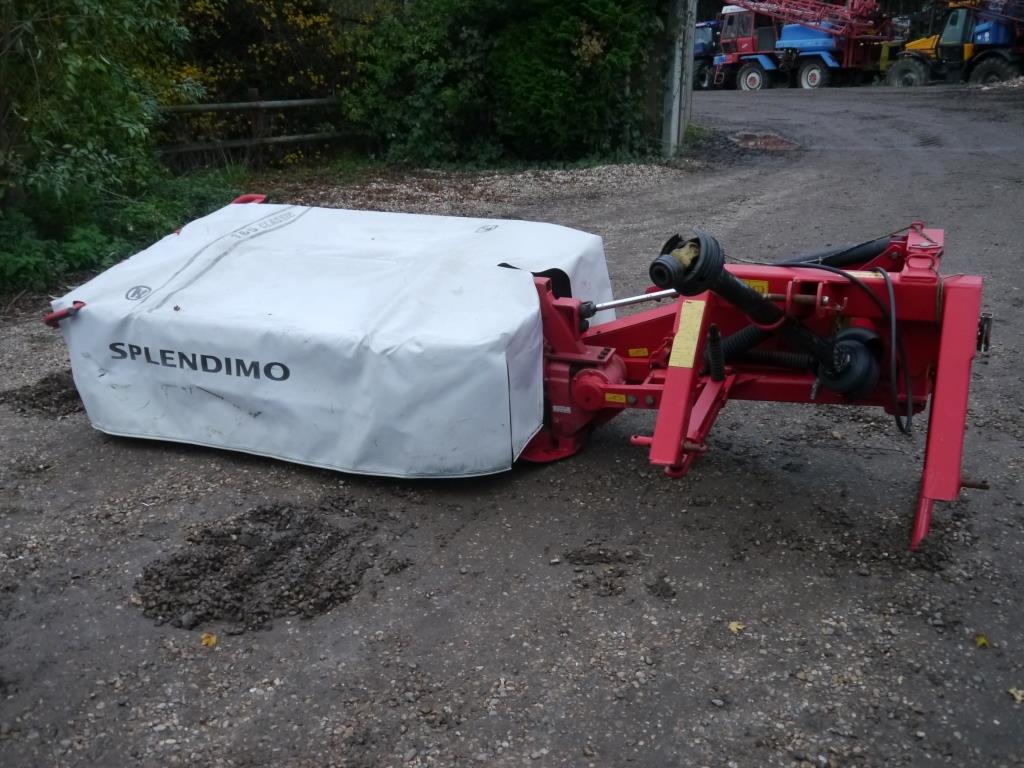 Used Lely Splendimo 165 Classic Mower