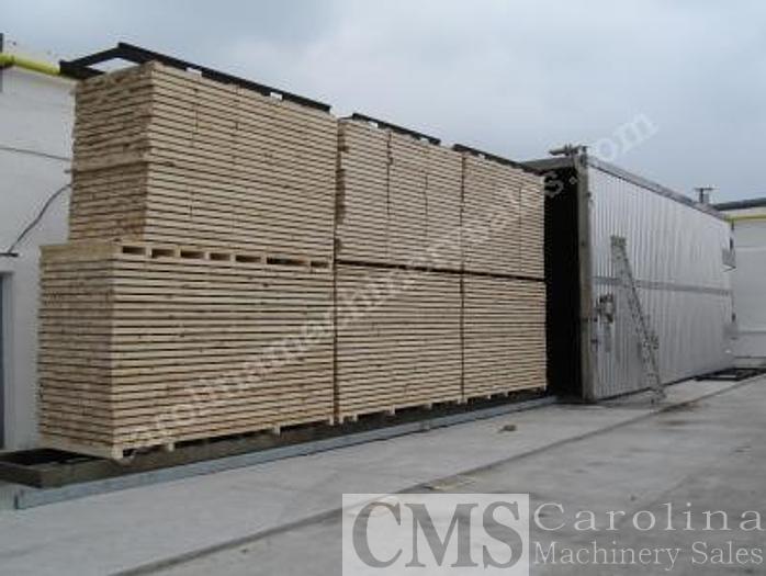 Big on Dry Thermal Modification Kiln