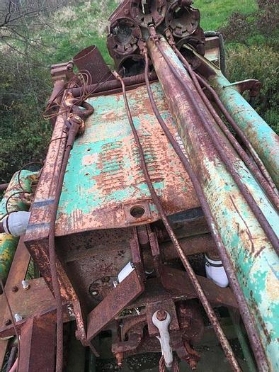 Used 0 Chicago Pneumatic 650 Drill Rig - Casing Hammer