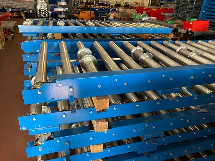 Gebraucht Gebhardt Schwerlast Rollen- und Palettenförderer