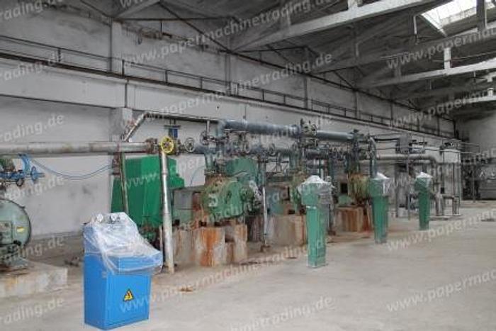Used (PMT-50) - Tissue Paper Machine - VOITH - 4200 mm