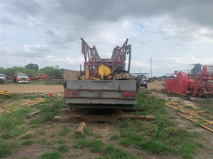 Used 1985 Gardner Denver 2500 Drill Rig