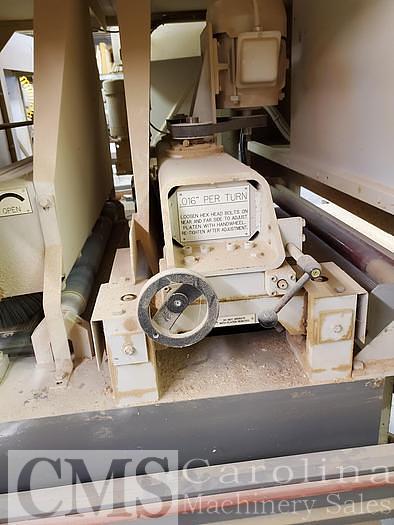 Used 1991 Timesavers 37-2 0/B Orbital Sander