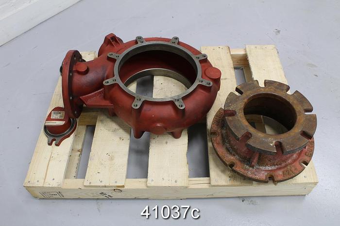 Used Hidrostal EEXP4-MYAK+XC1A6MM-25 Submersible Centrifugal Pump Casing #41037