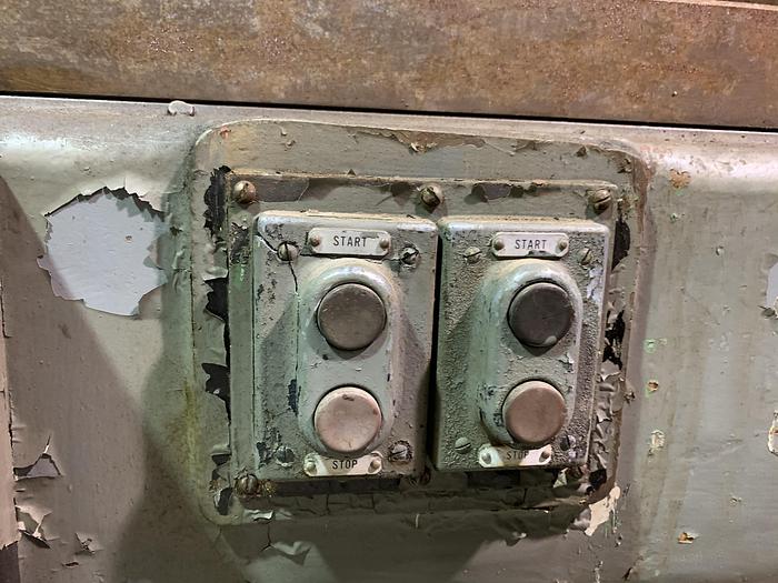 Used COLONIAL 84" ROUND BROACH GRINDER