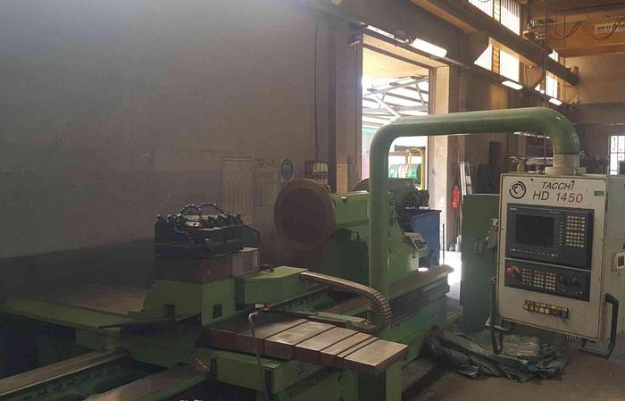 Usato Tornio CNC TACCHI HD 1450 - SIEMENS 840D