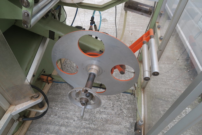 Used (2) IMA C21 TEABAG MACHINES