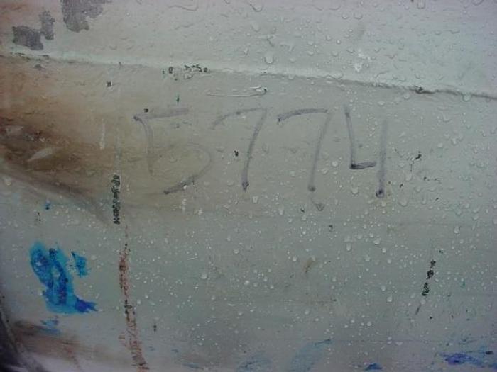 Used 125 GALLON PORTABLE MIX TANK – C/S – 35.75 in. DIA. X 38 in