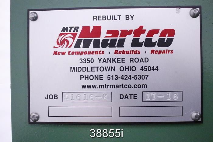 Refurbished Black Clawson P24 Pressure Screen #38855