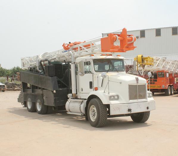 Used 1992 Chicago Pneumatic Drilling Rig