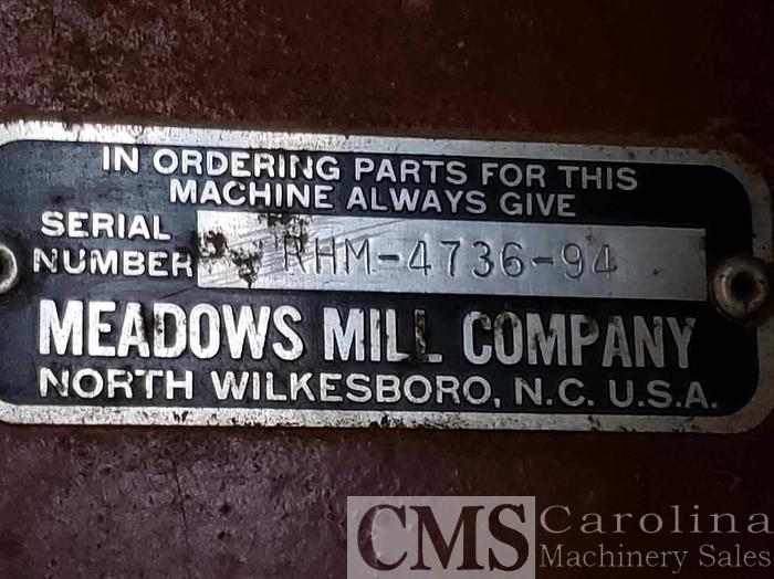 Used Meadows  Portable Circle Sawmill