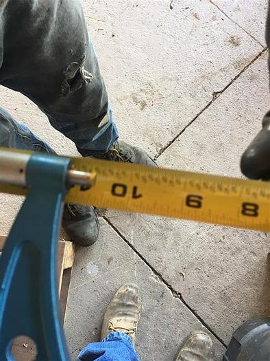 Used 0 Atlas Copco QL120 DHD DTH Hammer & 24" & 17-1/2" Bits 0Package