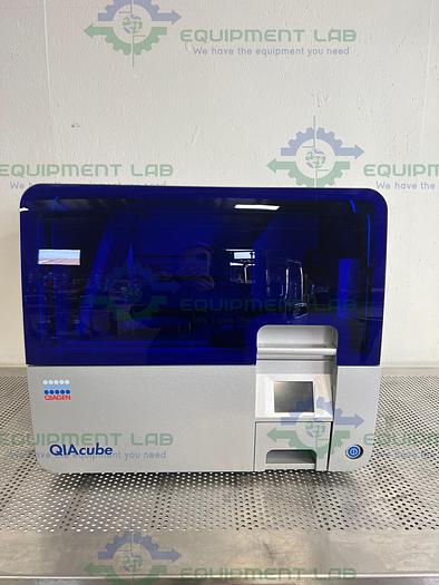 Used Qiagen QIAcube Automated DNA/RNA Purification Isolation Sample Prep Spin Column