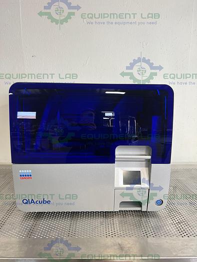 Used Qiagen  QIAcube Automated DNA/RNA Purification Isolation Sample Prep Spin Column