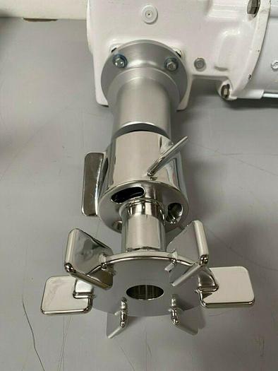 Used Apco Bottom Magnetic Mixer w/ .75 HP Motor & Controller