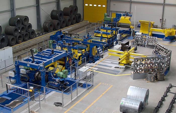 New F&P   COIL AND STRIP Equipment #3581