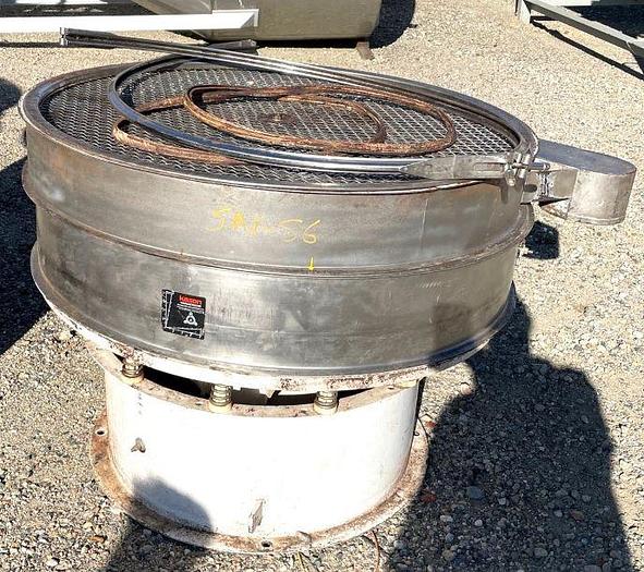 Used 48" SWECO SCREENER - S/S - 1 DECK