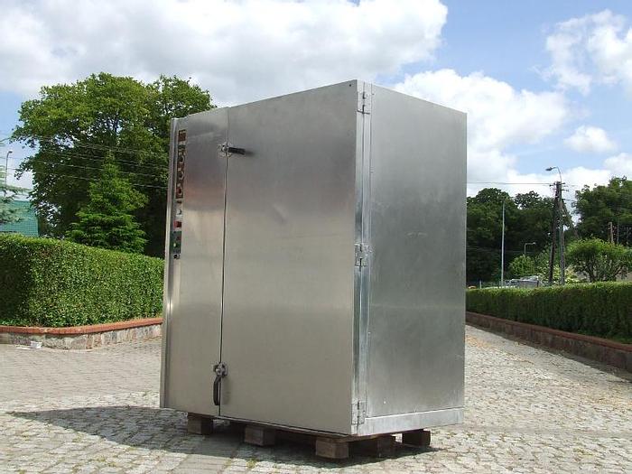 Used Piec konwekcyjno-parowy "Elro" - nierdzewny