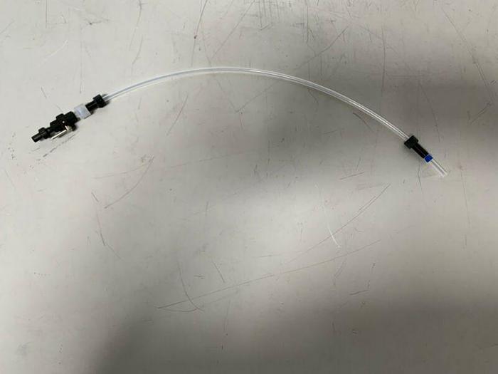 Used 18" Inlet Tube Unit w/ 3/16" Inlet & .25" Outlet