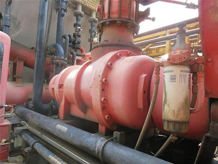 Used 1997 AirComp GHH 246 Air Compressor & CAT 3412 E-TA Engine