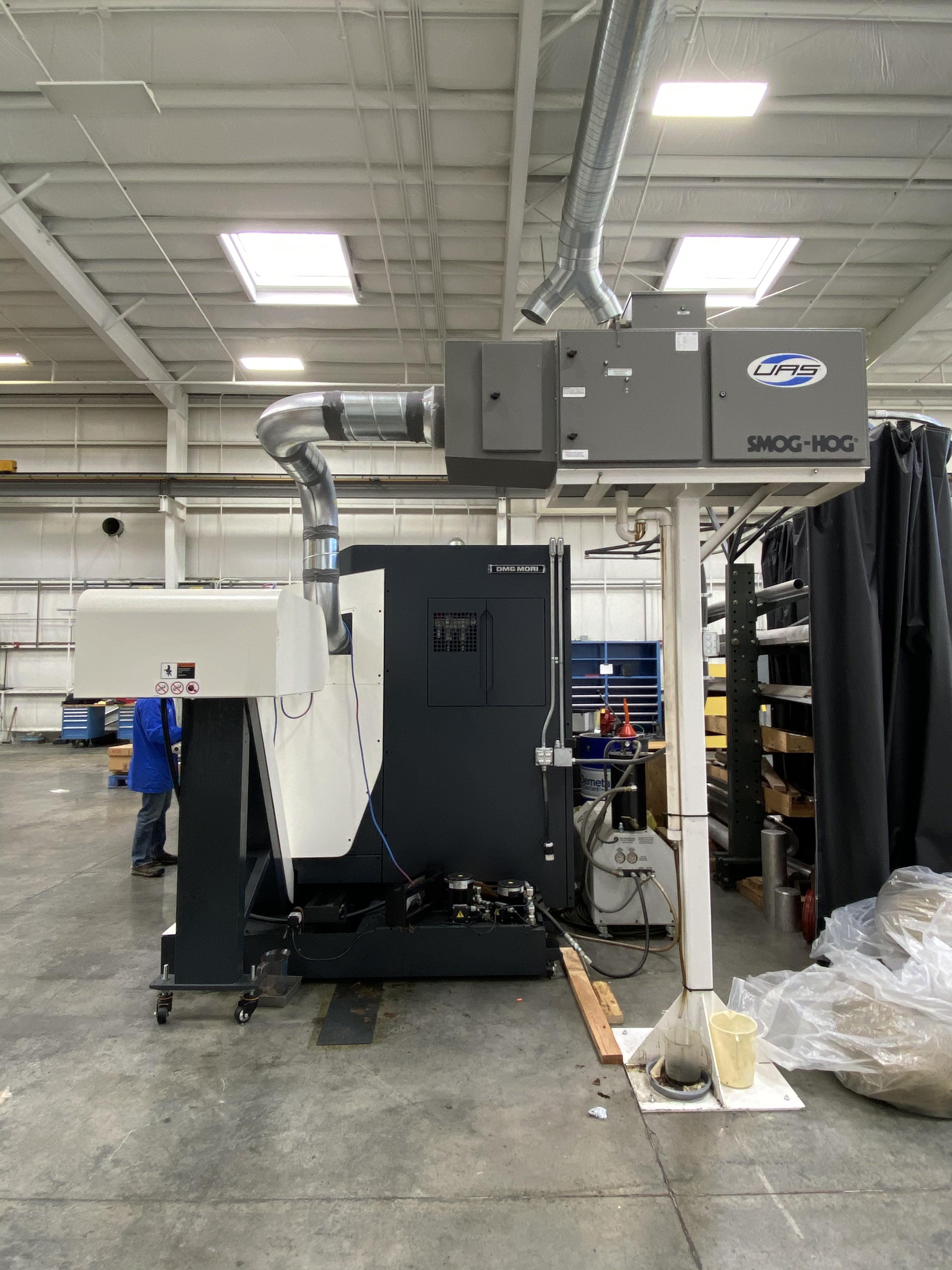 Used 2017 DMG Mori NLX3000Y/2000