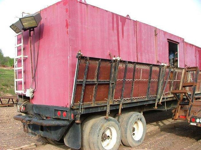 Used Trailer Mounted Dog House