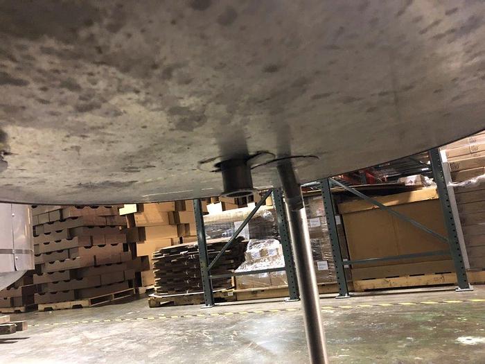 Used Kettle, 30 Gallon, 316 S/st, Groen, Jkt, Lid #C742077