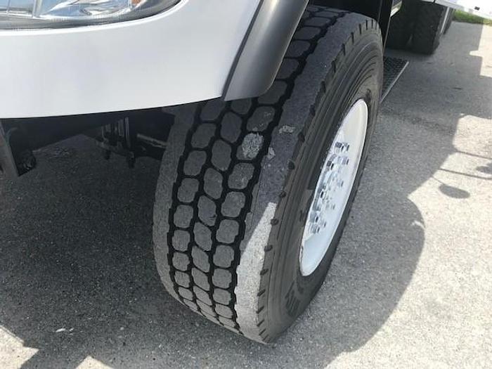 Used 2007 Freightliner M2-106 6x6 12ft Flatbed Winch Truck - C87323