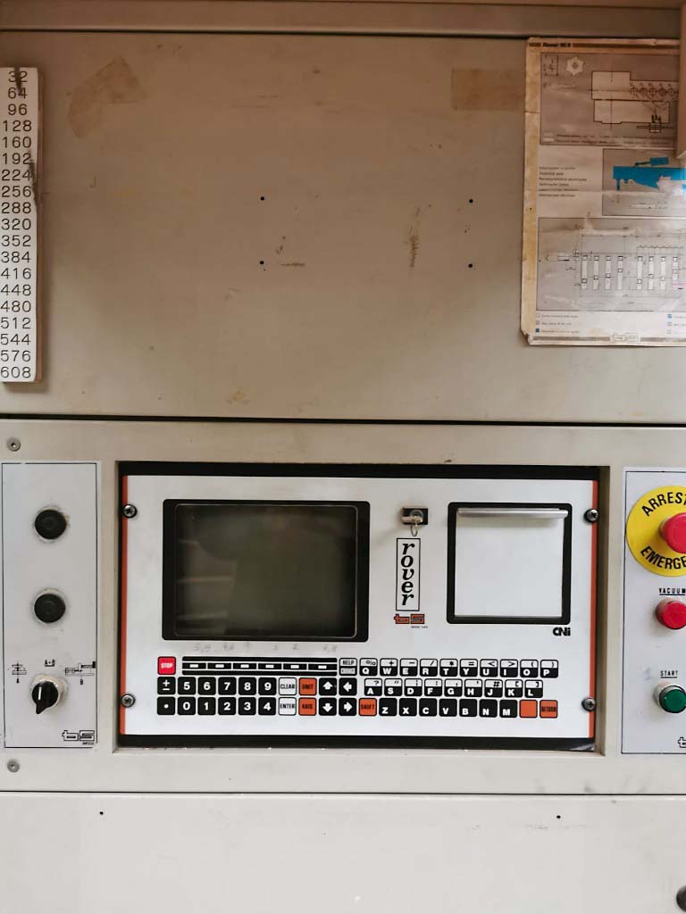 Used Biesse Rover 16 - CNC Machining Center - 1989