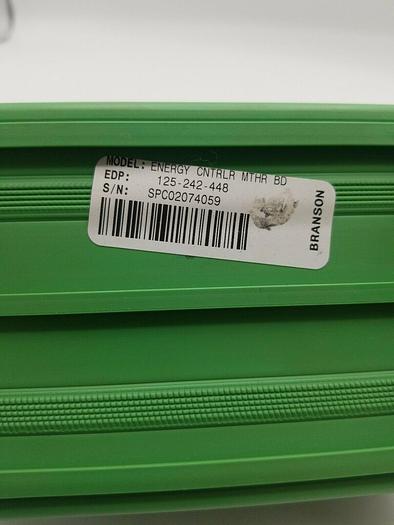 Used Branson ENERGY CNTRLR MTHR BD 125-242-448