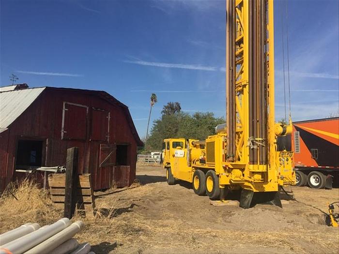 Used 1980 Ingersoll-Rand T4W Drill Rig