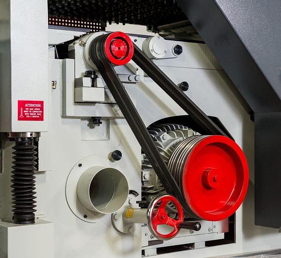 Northtech NT-610EL Heavy Duty Double Surfacer