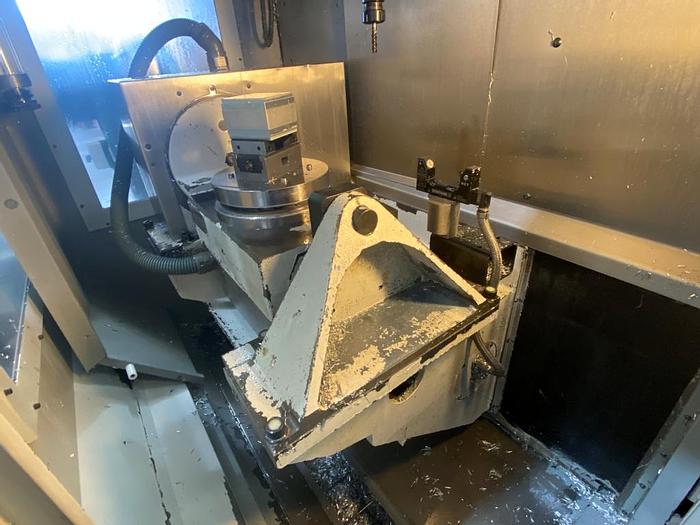 Used 2000 Mikron UCP 600 5 Axis Machining Center