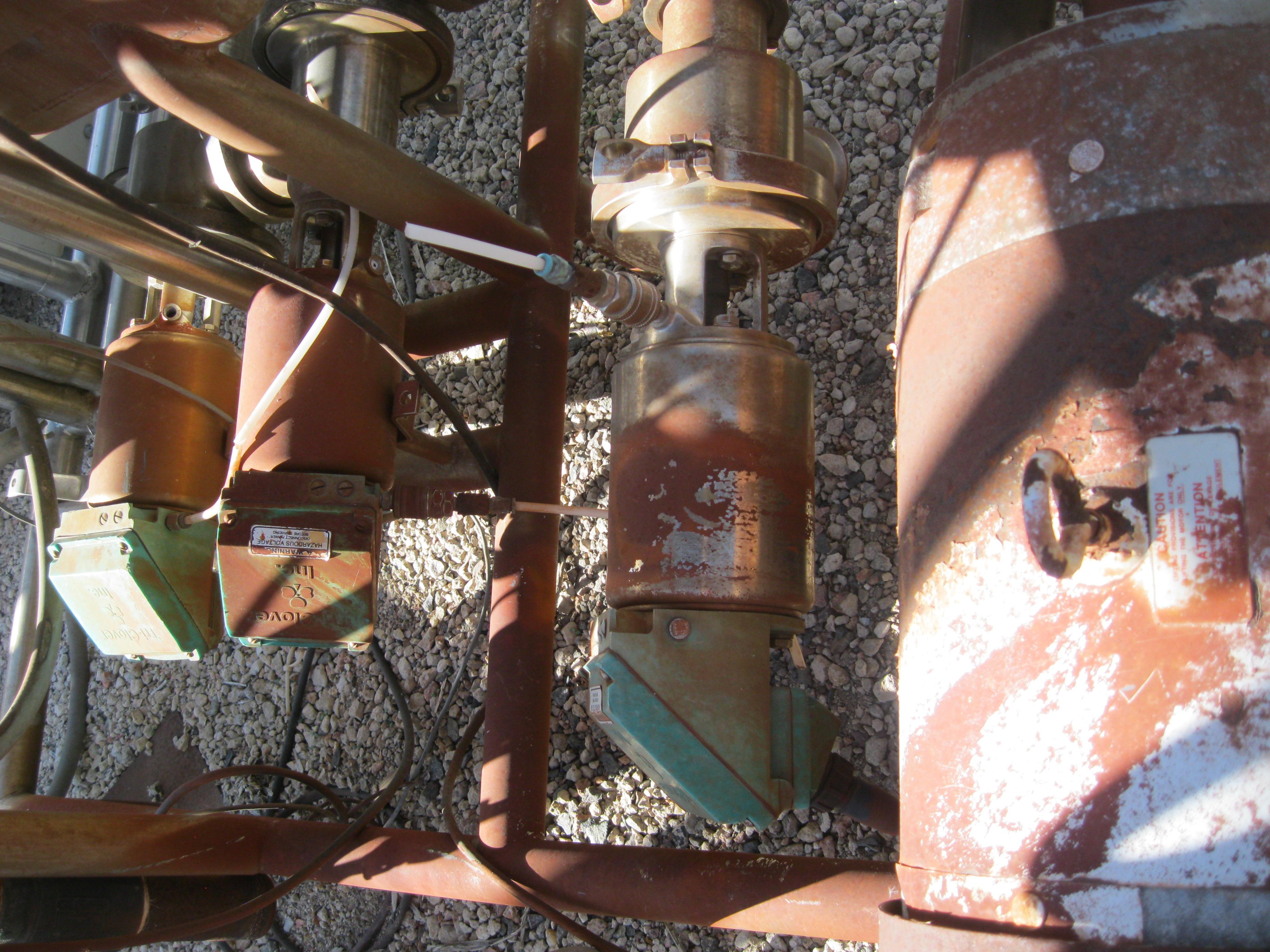 Used 200 GALLON CIP SKID