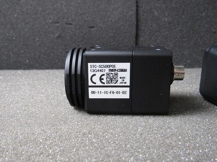 Used Sentech STC-SC500POE 2/3" QSXGA (2448 x 2058), 15 fps, 5.0MP, Color GigE camera