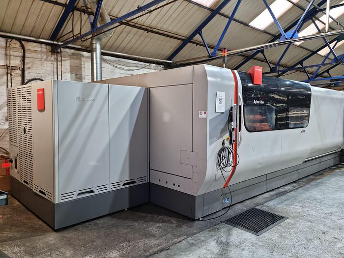 Used 2018 BYSTRONIC Bystar Fiber 4020 10KW