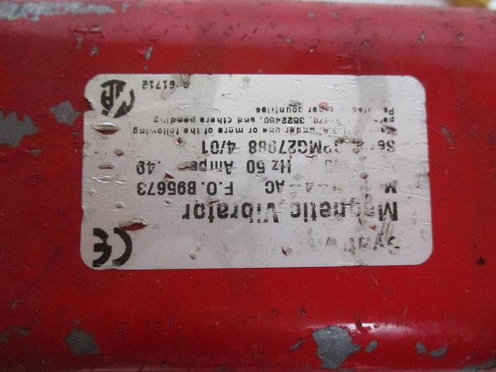 Used COURTOY R100 Vibreur trémie alimentation poudre