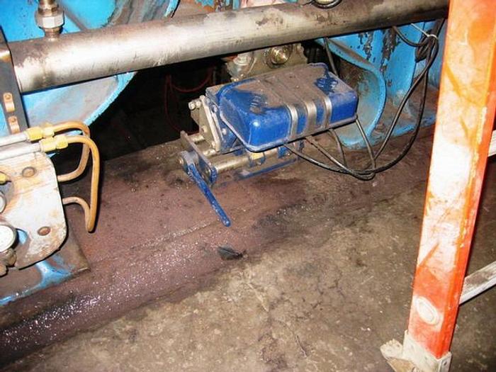 Used PAPER MACHINE COMPONENTS #22476