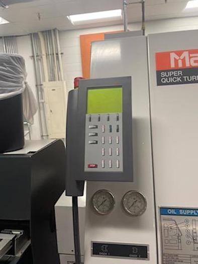 Used 2000 MAZAK SUPER QUICK TURN 200MS