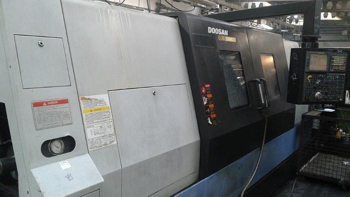 2007 Tokarka CNC Doosan Puma 400LB