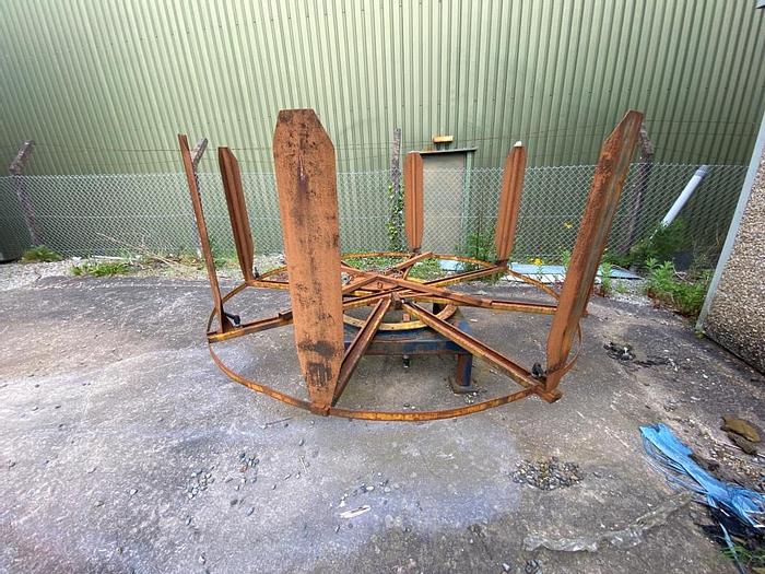 Used 2000 Lovent Italia Tubo Flex Ducting Machine