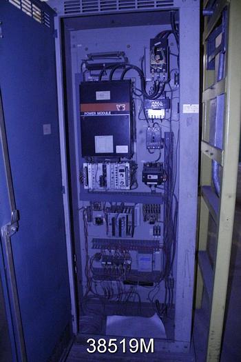 Used Langston 2-Drum Salvage Winder, 75" Drum Face, 6" Diameter #38519