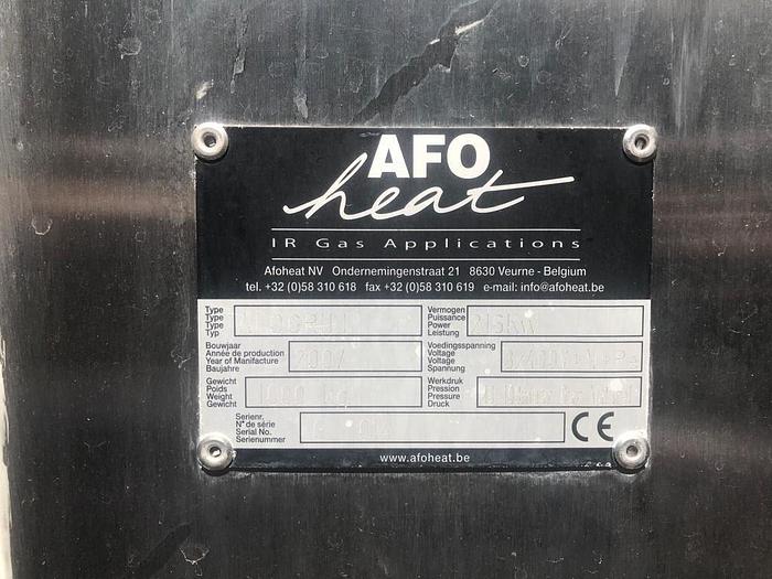 Very good used AFO GRILL ROASTING AND GRILLING UNIT