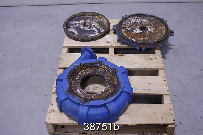 Used Goulds JC Pump Casing, 1-1.5x2x14 #38751