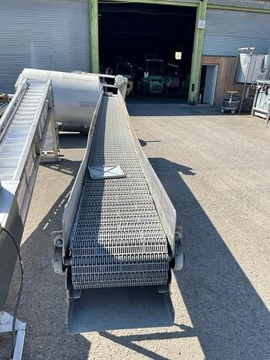 Used Double Hydrosieve Waste Water Screen System with Recovery Tank